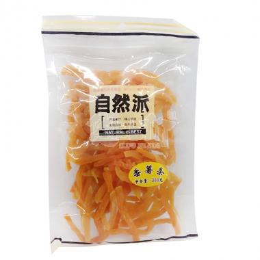 自然派蕃薯条300g/袋