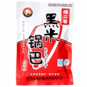 傻二哥黑米锅巴香辣味100g/包