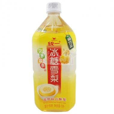 统一冰糖雪梨1L/瓶