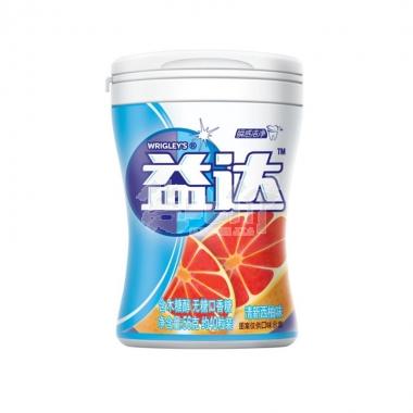 益达口香糖木糖醇至尊清新西柚味40粒/瓶