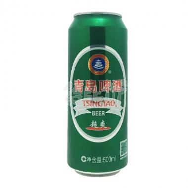 青岛啤酒(超爽)罐装500ml/罐