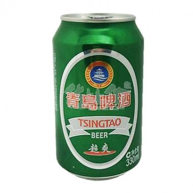 青岛啤酒(超爽)罐装330ml/罐