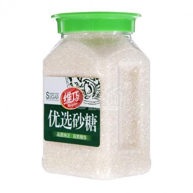 维巧瓶装优选砂糖380g/瓶