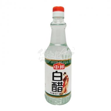 中邦白醋500ml**/瓶