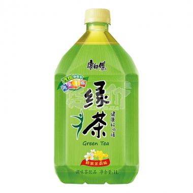 康师傅绿茶1L/瓶