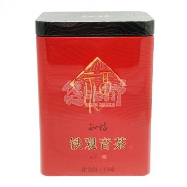 知福铁观音茶（罐装）60g/罐