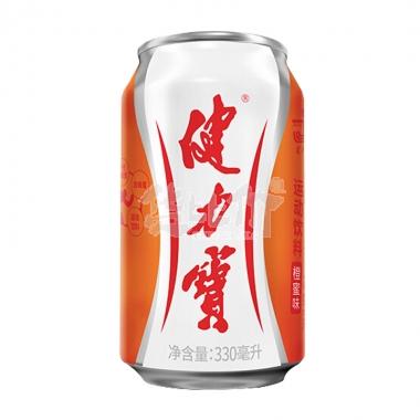 健力宝运动饮料橙蜜味罐装330ml/罐