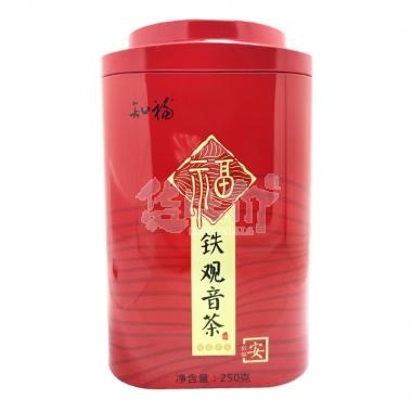 知福铁观音（罐装）250g/罐