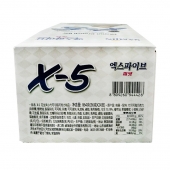 (韩国)X-5花生夹心巧克力棒（原味）30g**/条