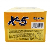 (韩国)X-5花生夹心巧克力棒（香蕉味）30g**/条