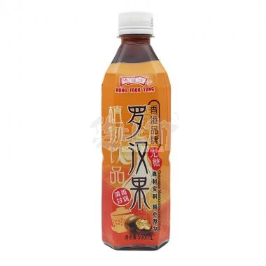 (无奖)鸿福堂无糖罗汉果饮品500ml/瓶