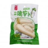 味居上山椒脆萝卜130g**/包