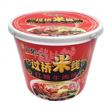 家乡人过桥米线红烧牛肉100g**/桶