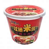 家乡人过桥米线红烧牛肉100g**/桶