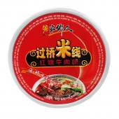 家乡人过桥米线红烧牛肉100g**/桶