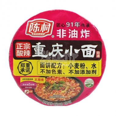 陈村重庆小面酸辣味100g**/碗