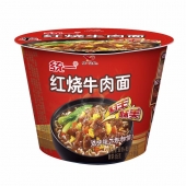 统一来一桶红烧牛肉面110g/桶