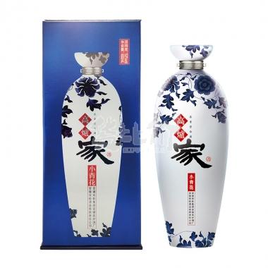 高炉家(小青花)浓香型白酒52度460ml/瓶