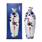 高炉家(小青花)浓香型白酒52度460ml/瓶