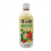 贝奇菜仔奶450ml/瓶