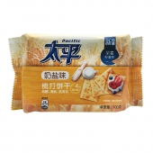 太平梳打饼奶盐味100g/袋