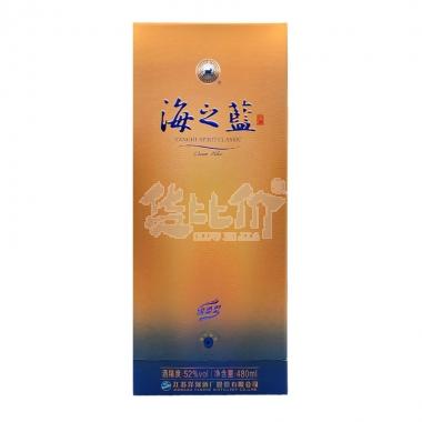 洋河蓝色经典(海之蓝)52度480ml/瓶