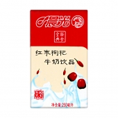 晨光红枣枸杞牛奶250ml/盒