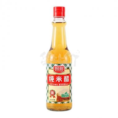 厨邦纯米醋420ml/瓶