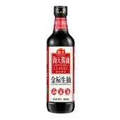 海天金标生抽500ml/瓶