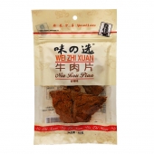 味之选牛肉片香辣味65g/袋