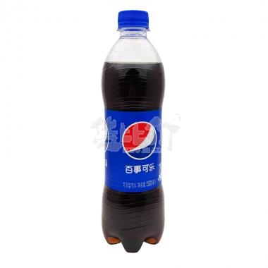 百事可乐中瓶原味500ml/瓶