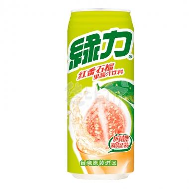 (台湾)绿力石榴汁490ml/罐