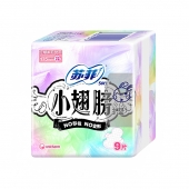 苏菲小翅膀系列棉柔护垫175mm*9片/包