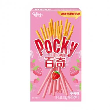 格力高百奇草莓味55g/盒