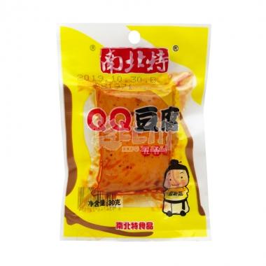 #南北特QQ豆腐五香味30g/包