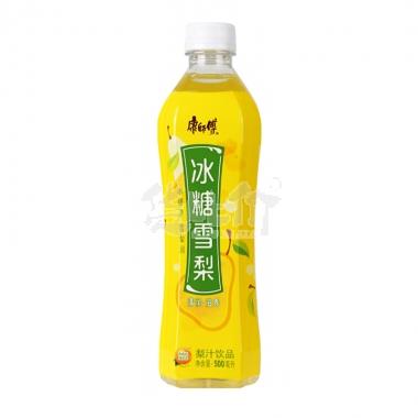 康师傅冰糖雪梨500ml/瓶