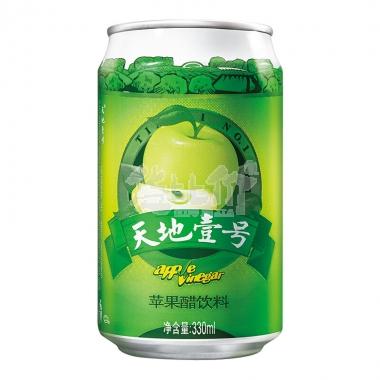 天地壹号苹果醋罐装330ml(15罐)/罐