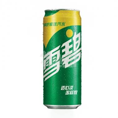 雪碧细长罐330ml/罐