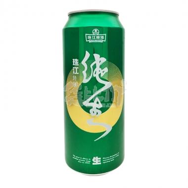 (无奖)珠江纯生啤酒罐装500ml/罐