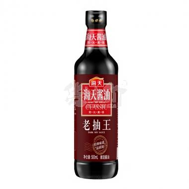 海天老抽王500ml/瓶