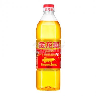 金龙鱼黄金比例调和油900ml/瓶