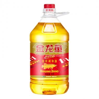 金龙鱼黄金比例调和油5L/瓶