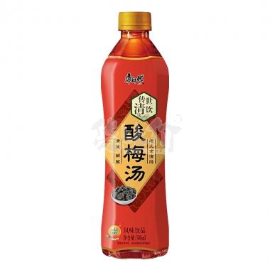 康师傅酸梅汤500ml/瓶