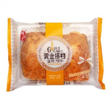 味居上黄金搭档肉松蛋糕150g180天**/包