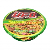 日清UFO飞碟炒面蚝油牛肉面123g/碗