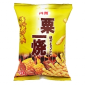 四洲粟一烧烧烤味80g/包