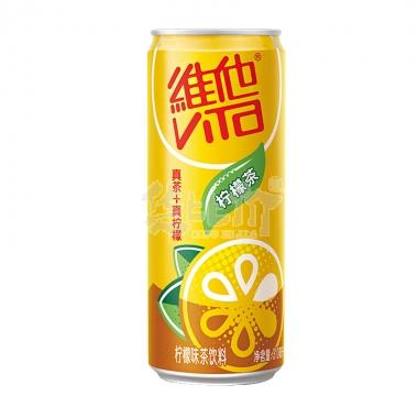 维他柠檬茶罐装310ml/罐