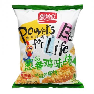 盼盼鸡块葱香味105g**/包