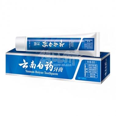 云南白药牙膏留兰香型65g/支