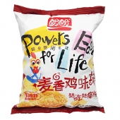 盼盼鸡块麦香味105g/包